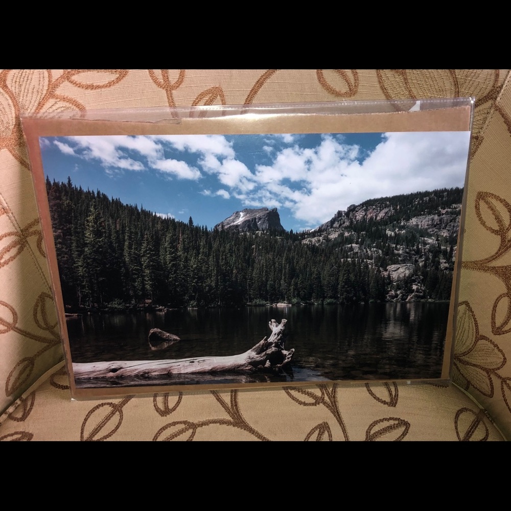 Estes Park, Colorado 10x15” log print